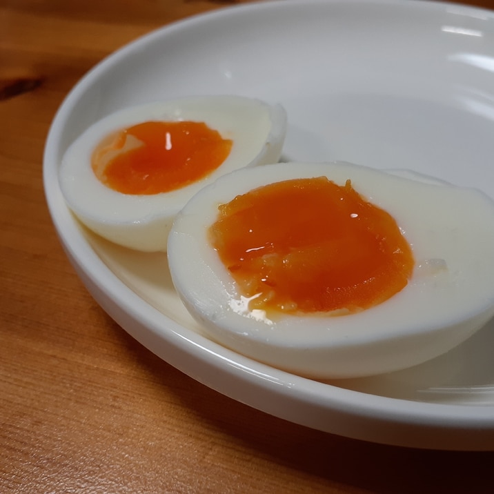 簡単浸け置き!味玉!塩味!